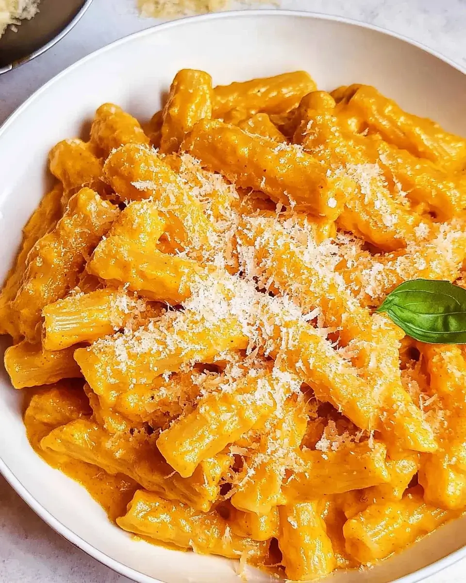 Creamy Pumpkin Pasta: A Delightful Fall Recipe!