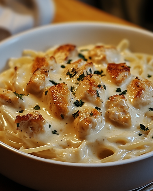 Creamy Chicken Alfredo Recipe is a must-try dish!