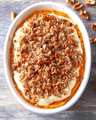 Sweet Potato Casserole Recipe is a must-try dish!