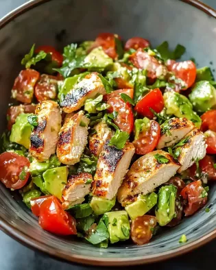Avocado Chicken Salad Recipe is a must-try dish!