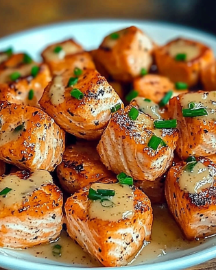 Bang Bang Salmon Bites Recipe for a Tasty Appetizer