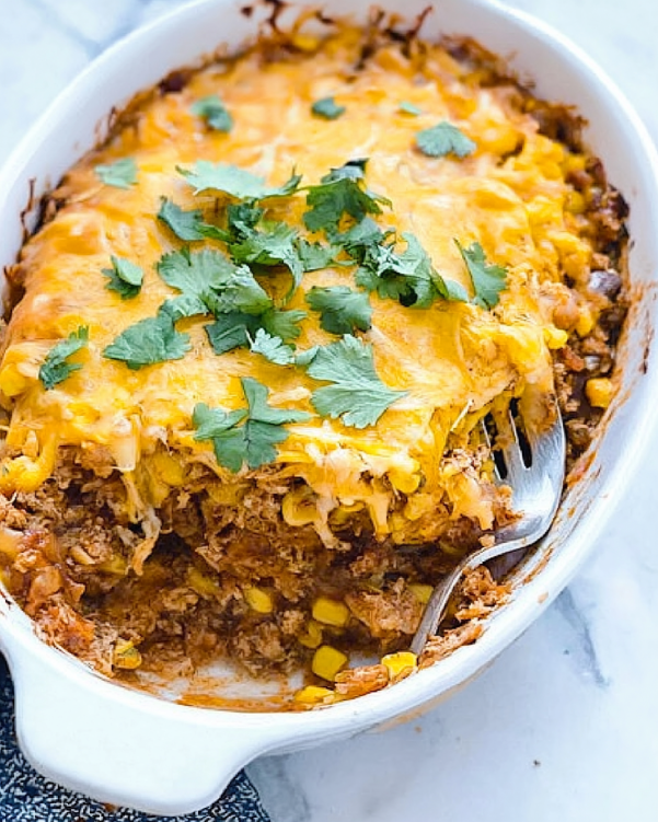 Beef Enchilada Casserole: A Delicious Family Favorite!