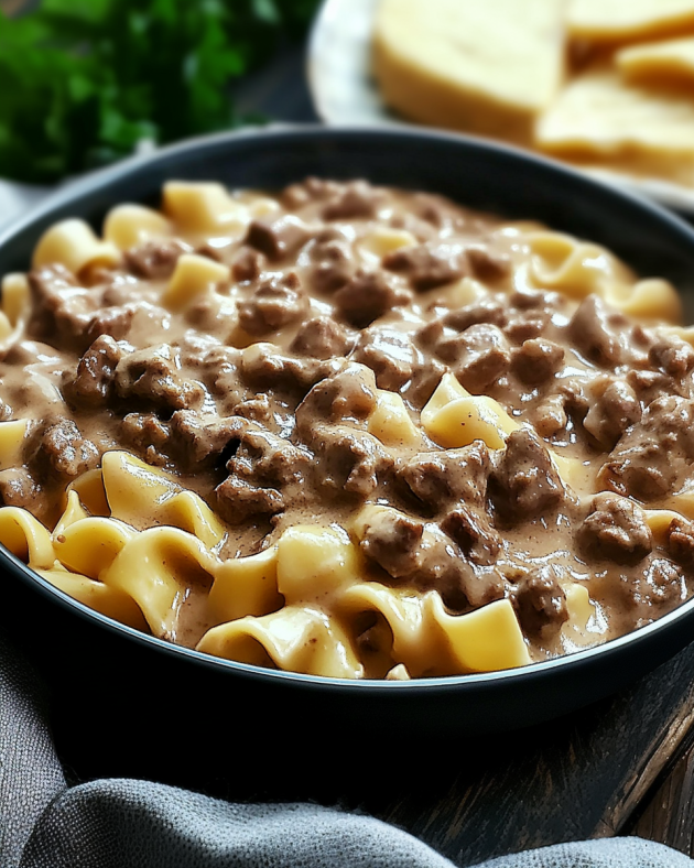Beef Stroganoff Recipe: A Delicious Comfort Dish!