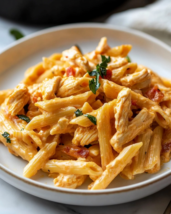 Buffalo Chicken Pasta: Discover the Ultimate Recipe!