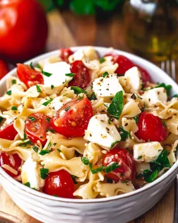 Caprese Pasta Salad: A Delicious Summer Recipe to Try!
