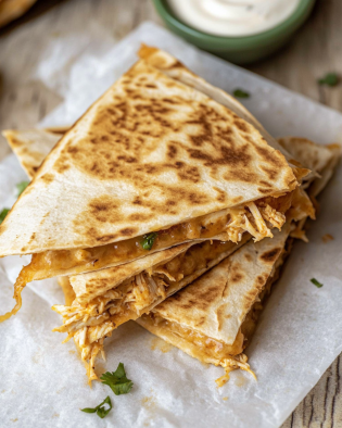 Crockpot Queso Chicken Quesadillas that Wow Your Taste Buds!