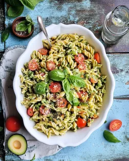 Green Goddess Pasta Salad: A Refreshing Recipe to Try!
