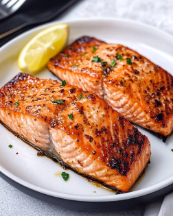 Honey Garlic Air Fryer Salmon: A Flavorful Delight!