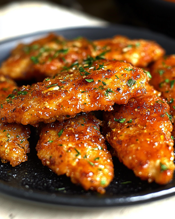 Honey Garlic Chicken Tenders: Unlock Flavorful Bliss!