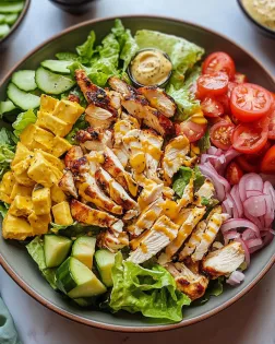 Honey Mustard Chicken Salad: A Delightful Recipe Today!