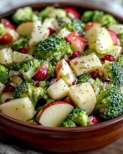 Honeycrisp Apple and Broccoli Salad is a must-try!