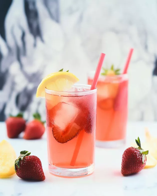 Strawberry Dirty Sprite Recipe is a refreshing delight!