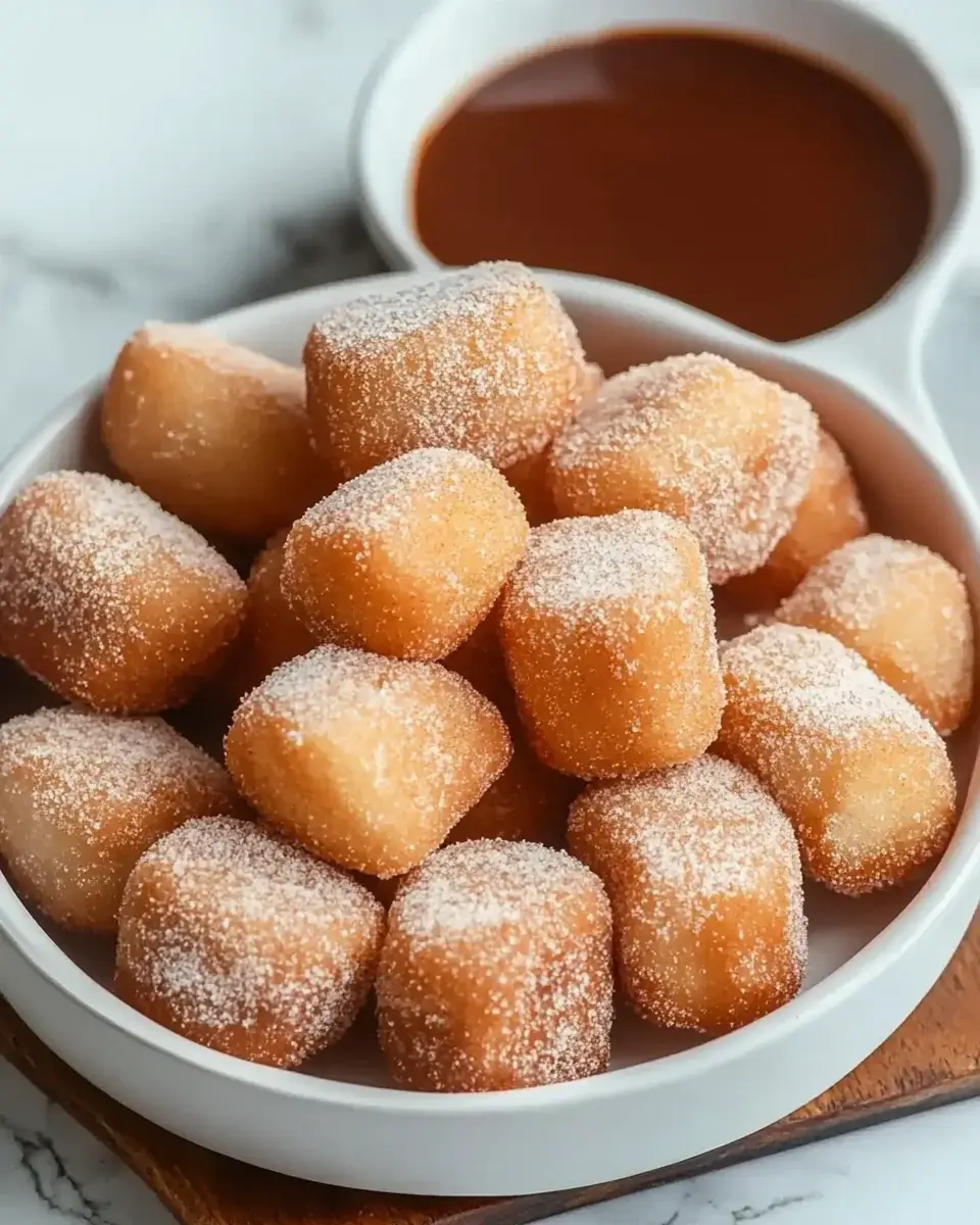 Sweet Air Fryer Churro Bites: The Easy Recipe You Need!