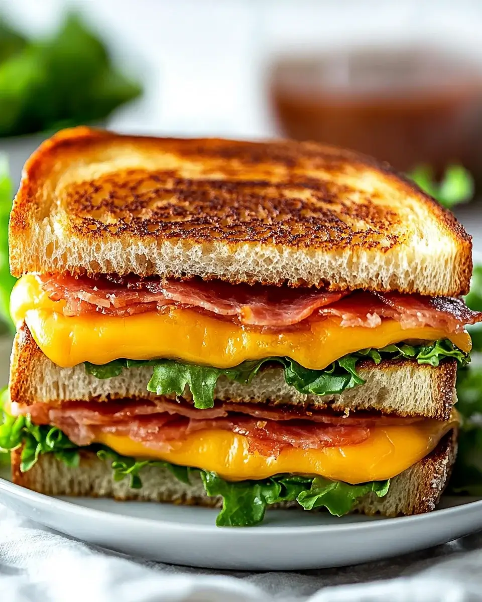 BLT Grilled Cheese Sandwich: A Delicious Recipe to Try!