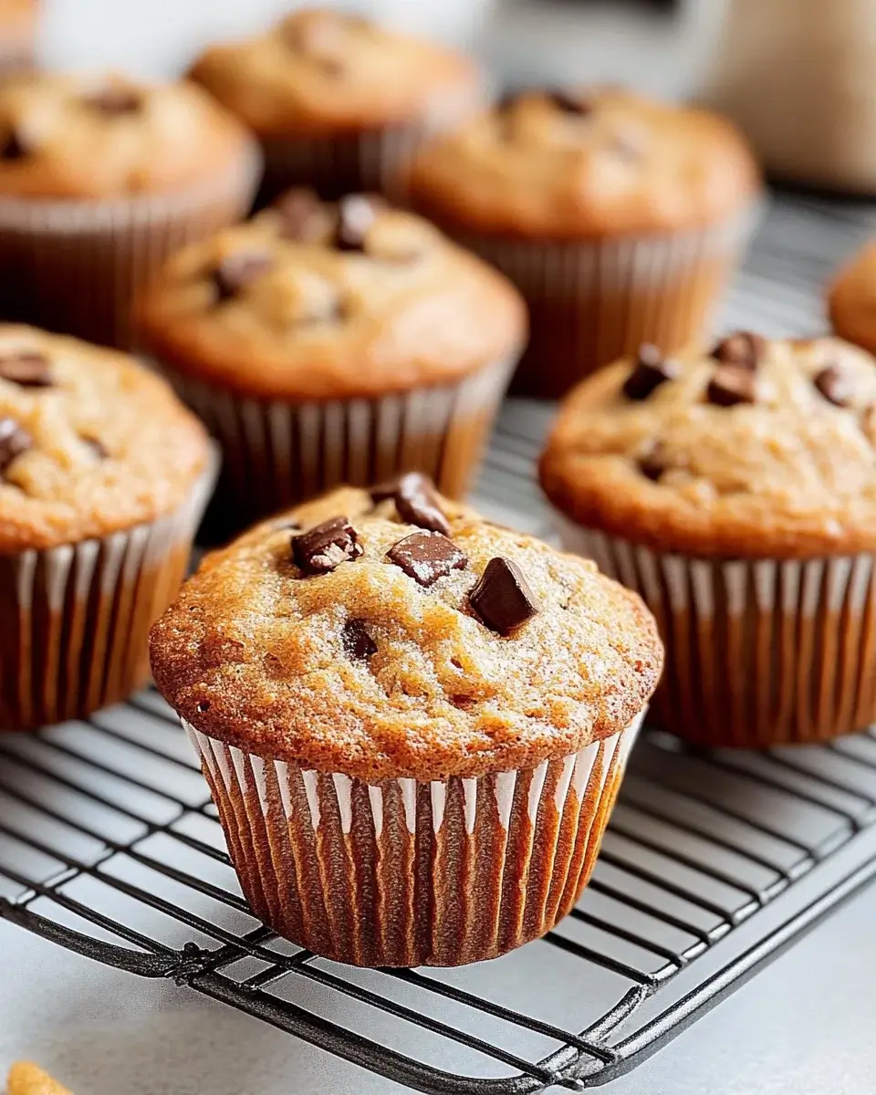 Banana Bread Muffins: A Quick and Easy Recipe!
