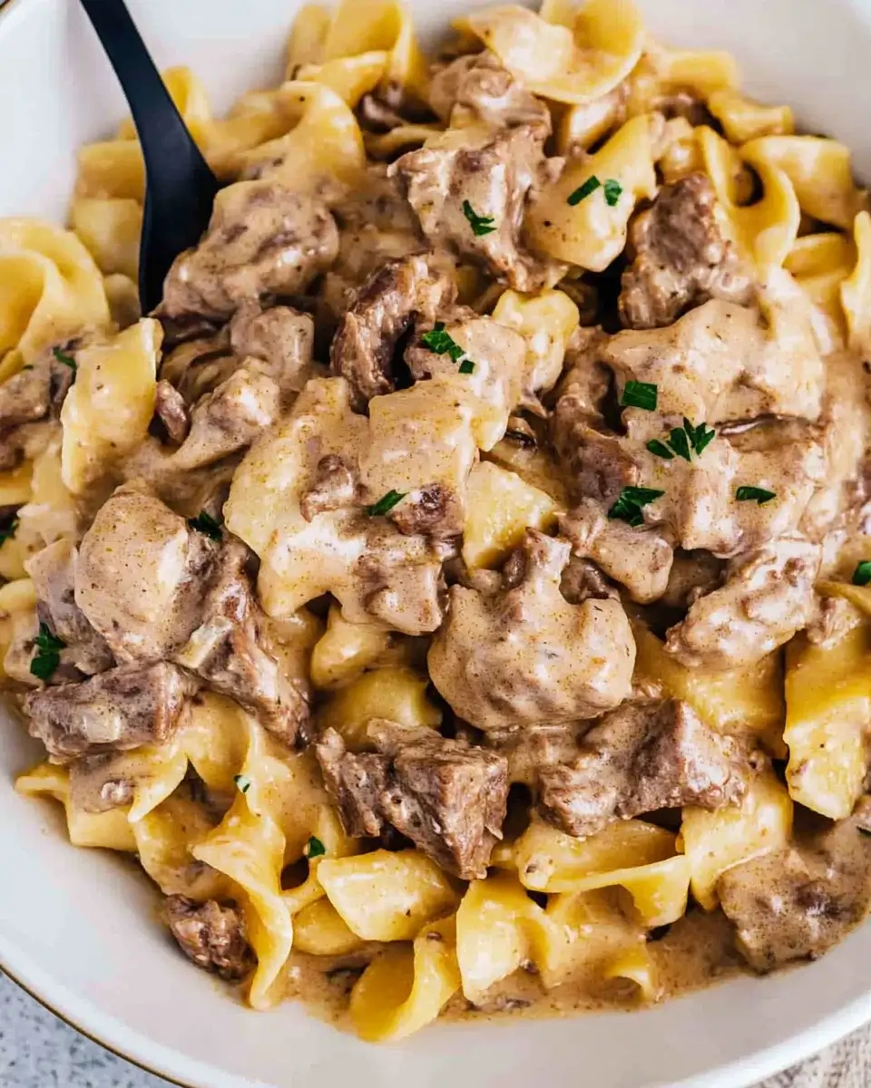Beef Stroganoff Delight: Unveil the Flavorful Recipe!