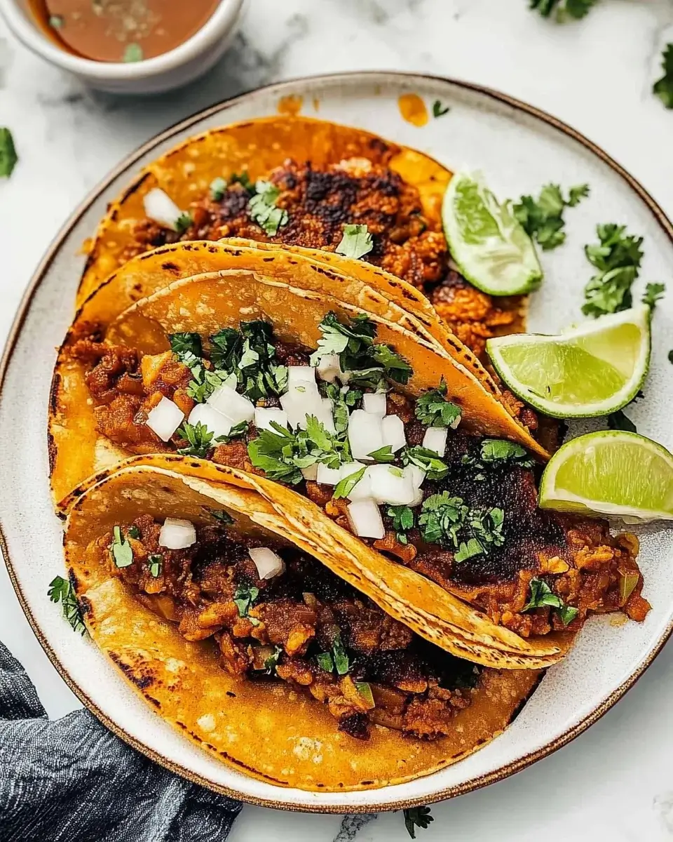 Birria Tacos: Unleash Flavor with This Easy Recipe!