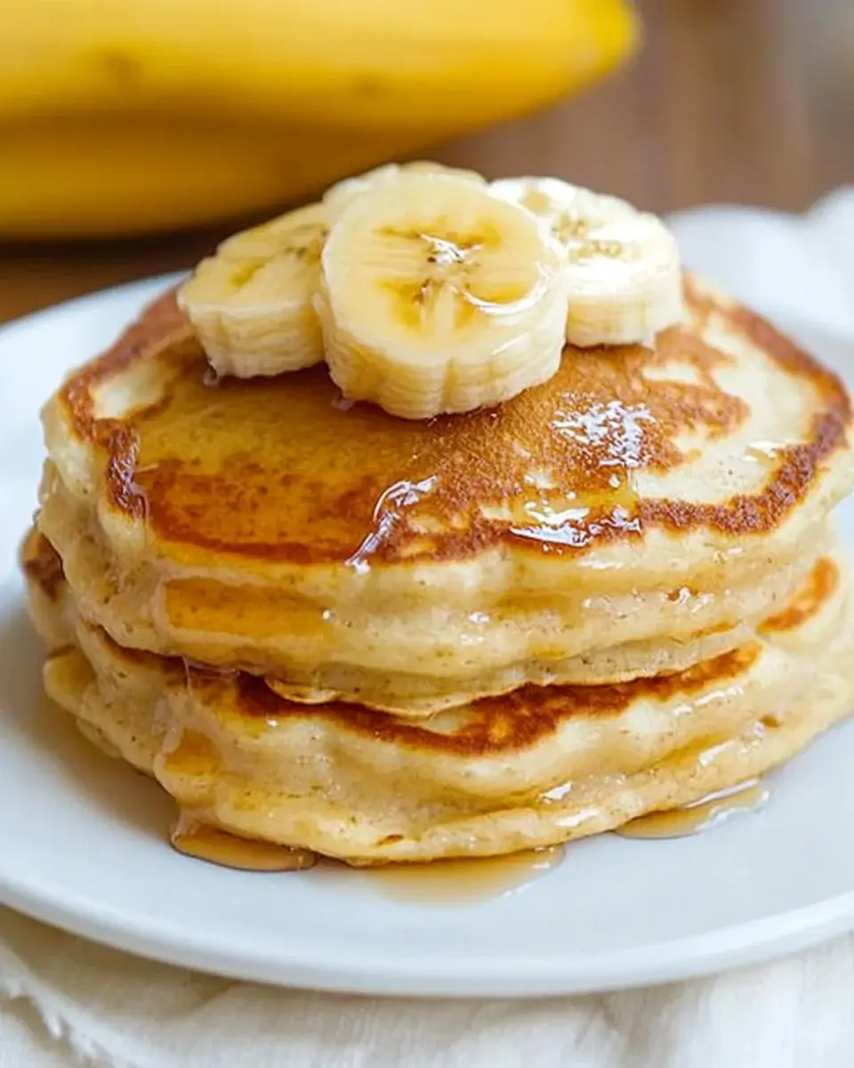 Brown Sugar Banana Pancakes: A Delicious Breakfast Treat!