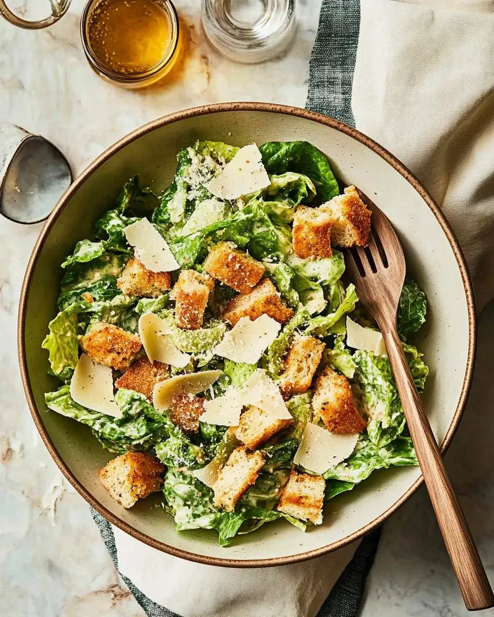 Classic Caesar Salad: Discover the Perfect Recipe!