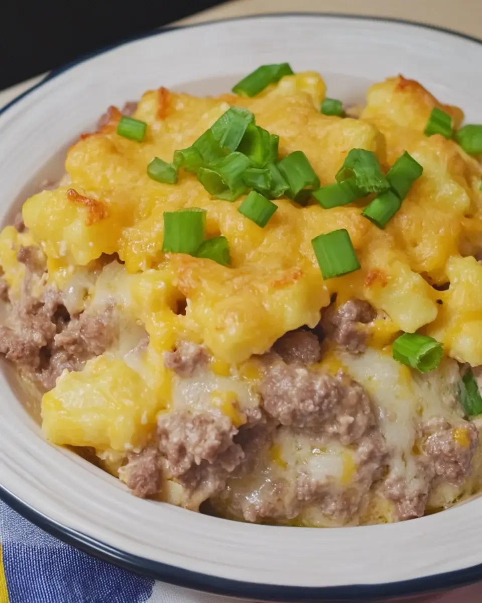 Cowboy Casserole: A Hearty Meal You’ll Love!