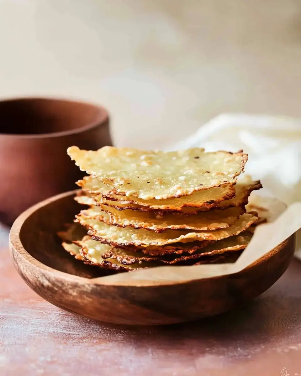 Crispy Cottage Cheese Chips: A Healthy Snack Recipe!