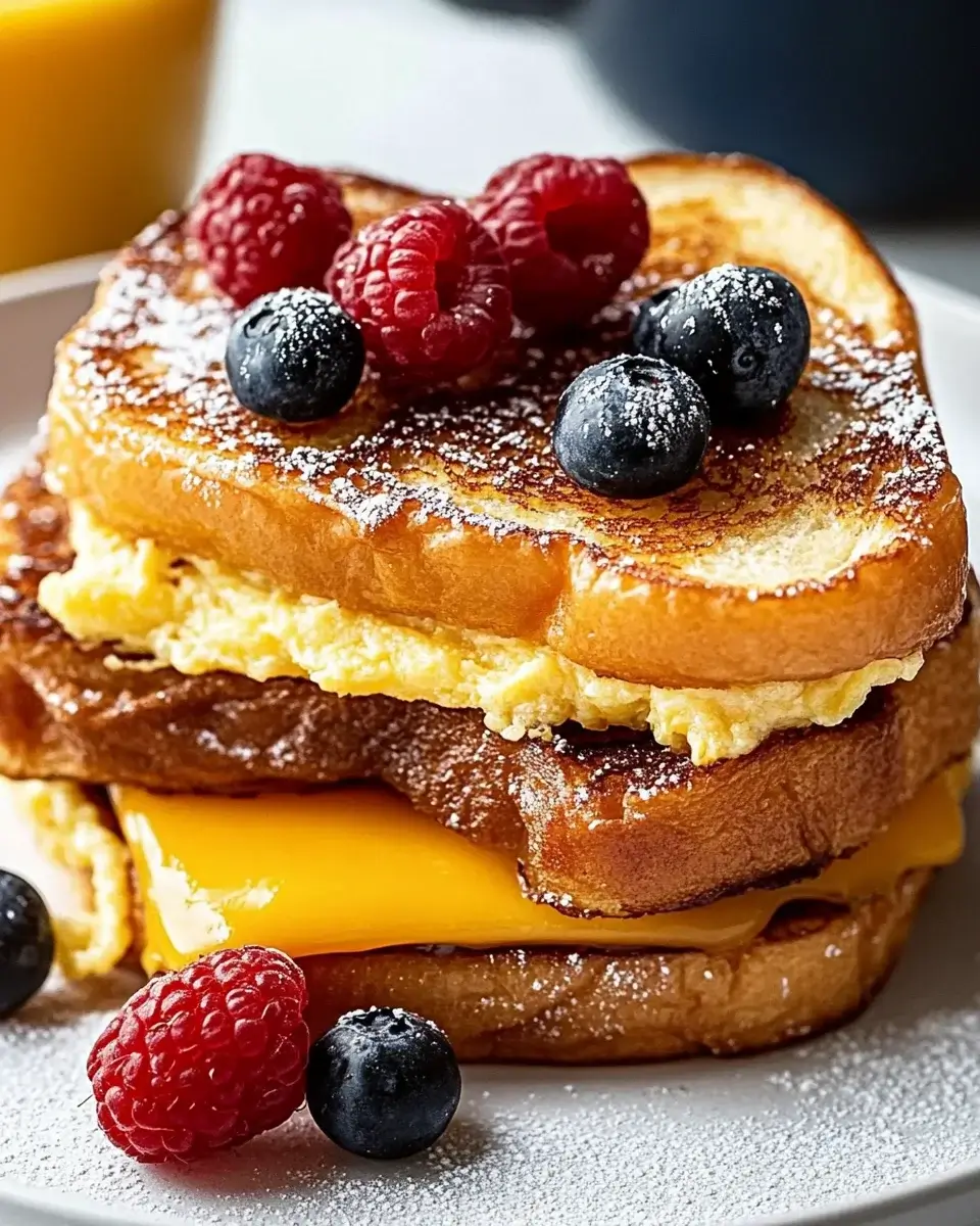 French Toast Breakfast Sandwich: A Delicious Start Today!