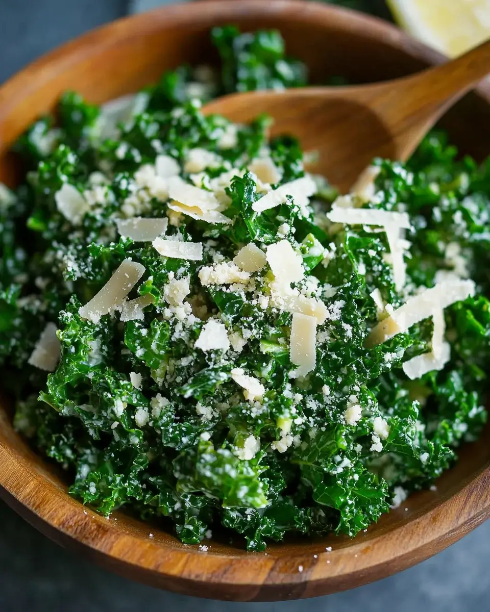 Lemon Parmesan Kale Salad: A Flavorful Delight Awaits!
