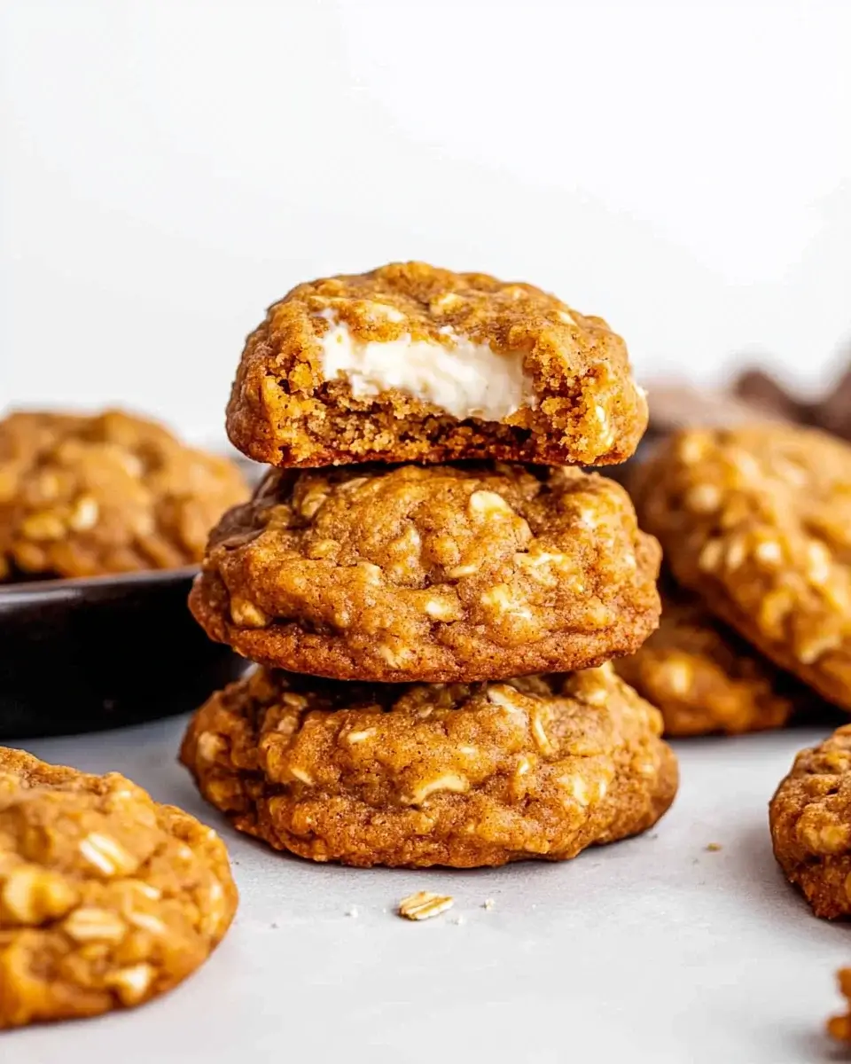 Oatmeal Pumpkin Cheesecake Cookies that Wow Your Tastebuds