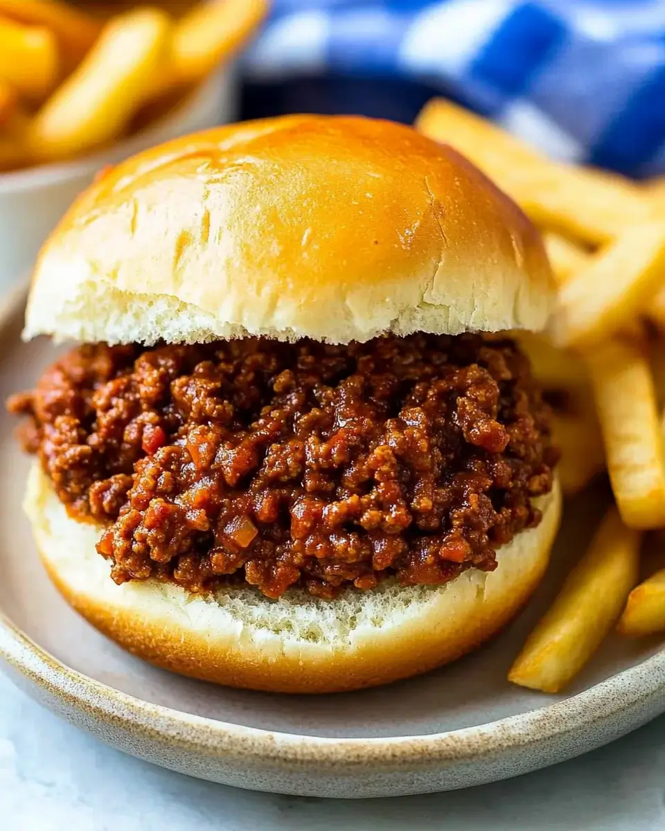 Slow Cooker Sloppy Joes: Enjoy Easy Homemade Flavor!
