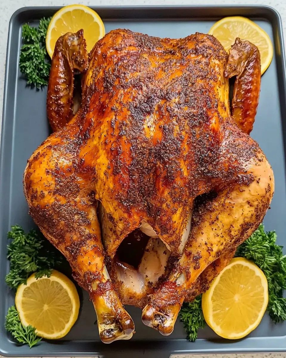 Smoky Herb-Infused Turkey: Elevate Your Feast Today!
