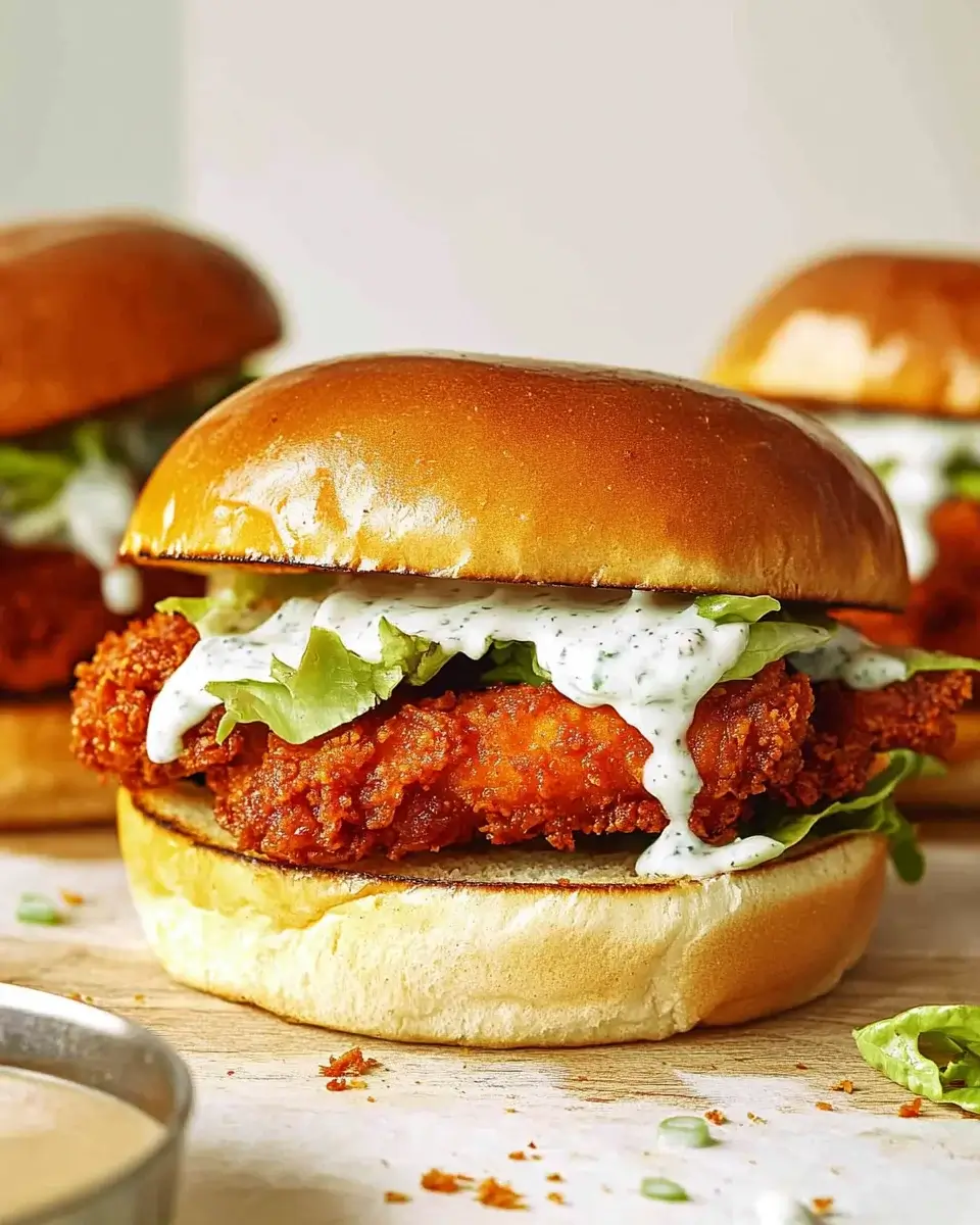 Baked Honey Hot Chicken Sandwiches: A Must-Try Recipe!