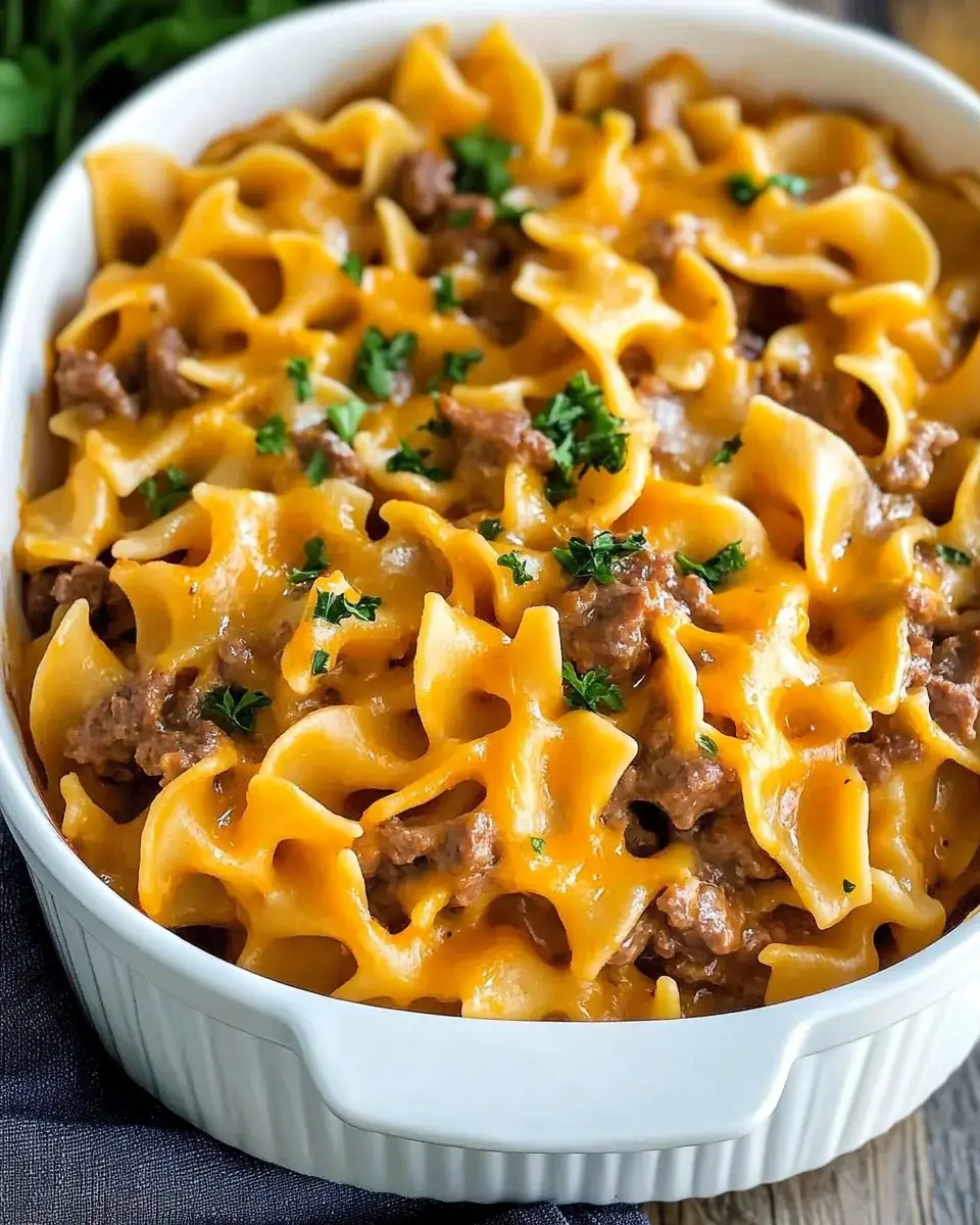 Beef Noodle Casserole: A Cozy Dinner You Must Try!