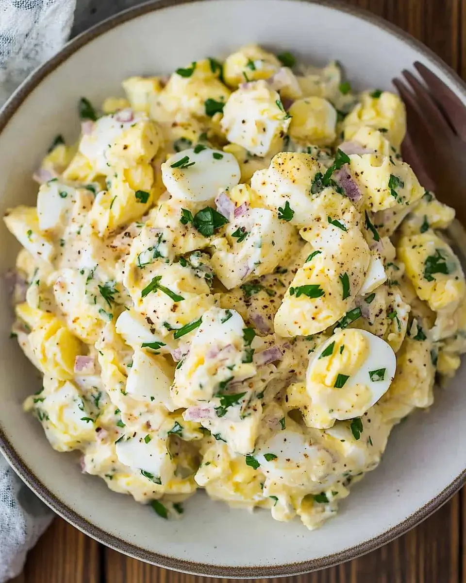 Classic Egg Salad: Discover the Perfect Recipe!