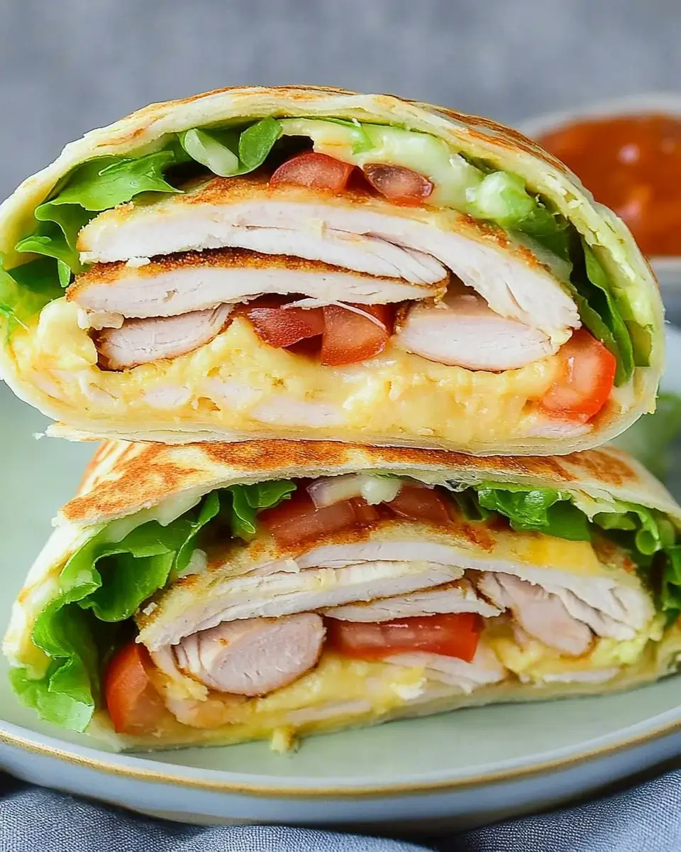 California Turkey Club Wrap: A Delicious Twist Awaits!
