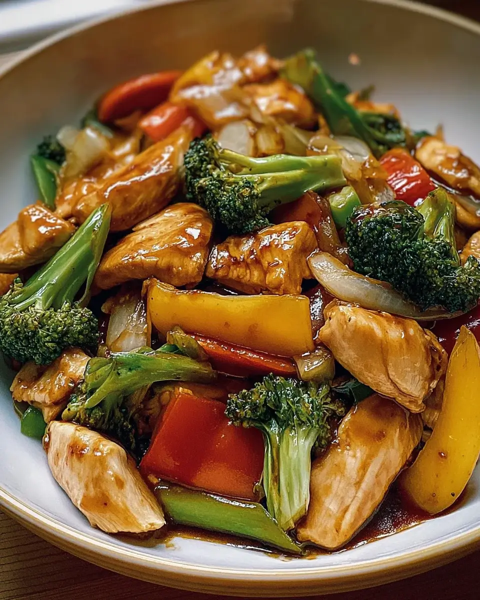 Chicken and Vegetable Stir-Fry: Quick, Healthy Recipe!