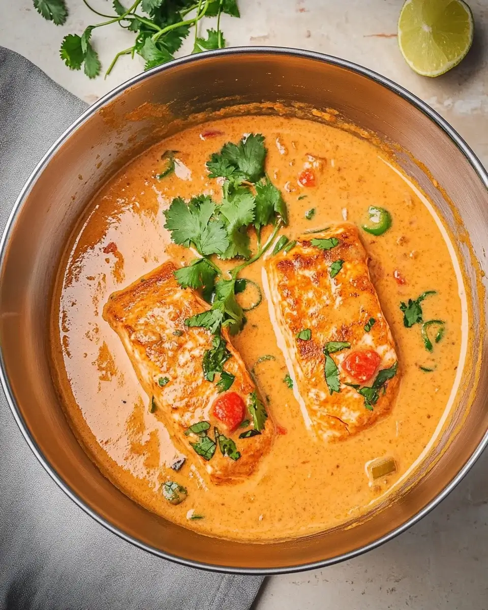Coconut Curry Salmon: Quick, Delicious Recipe Unveiled!