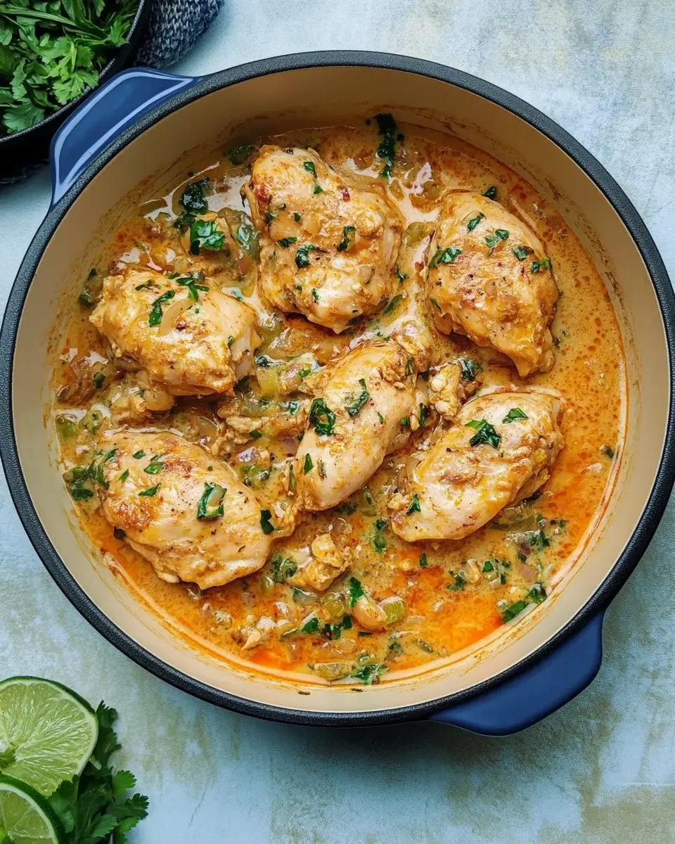 Coconut Lime Chicken: A Flavorful Recipe You’ll Love!