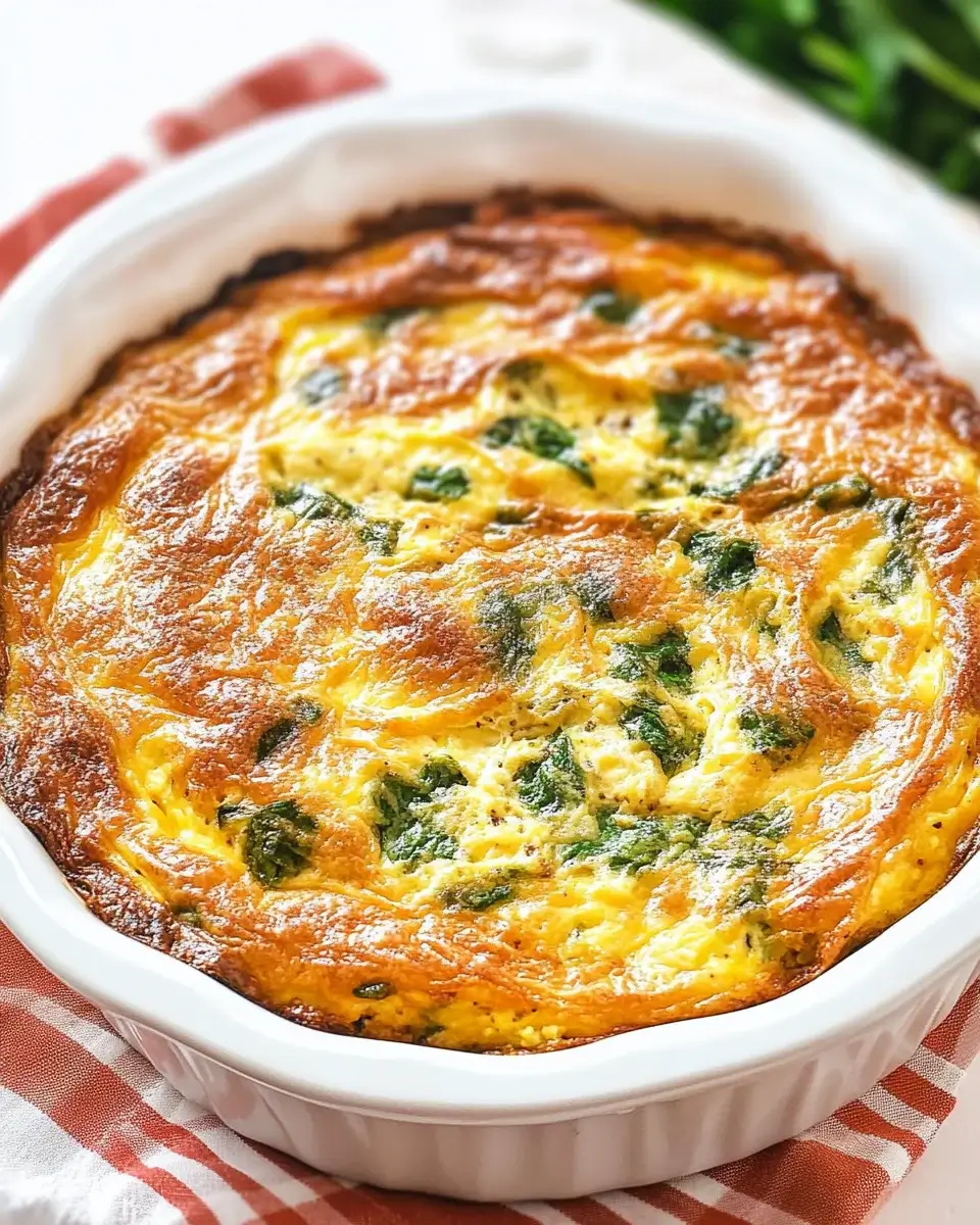 Cottage Cheese Egg Bake: Wholesome Recipe You’ll Love!
