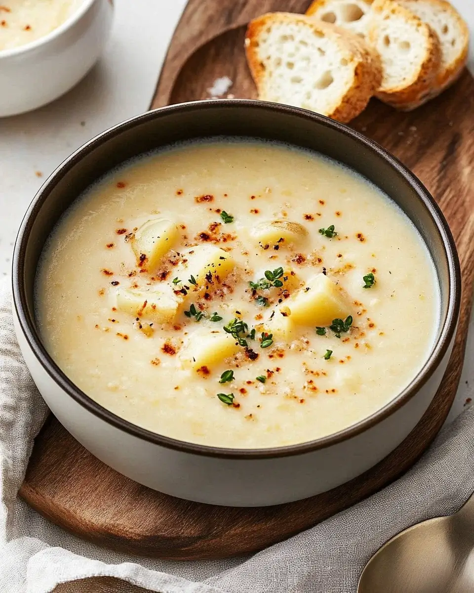 Creamy Potato Soup: Easy Recipe for Comfort Food Heaven