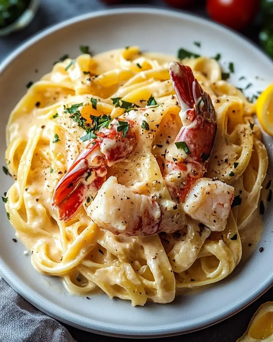 Creamy Lobster Pasta: Indulge in This Elegant Recipe!
