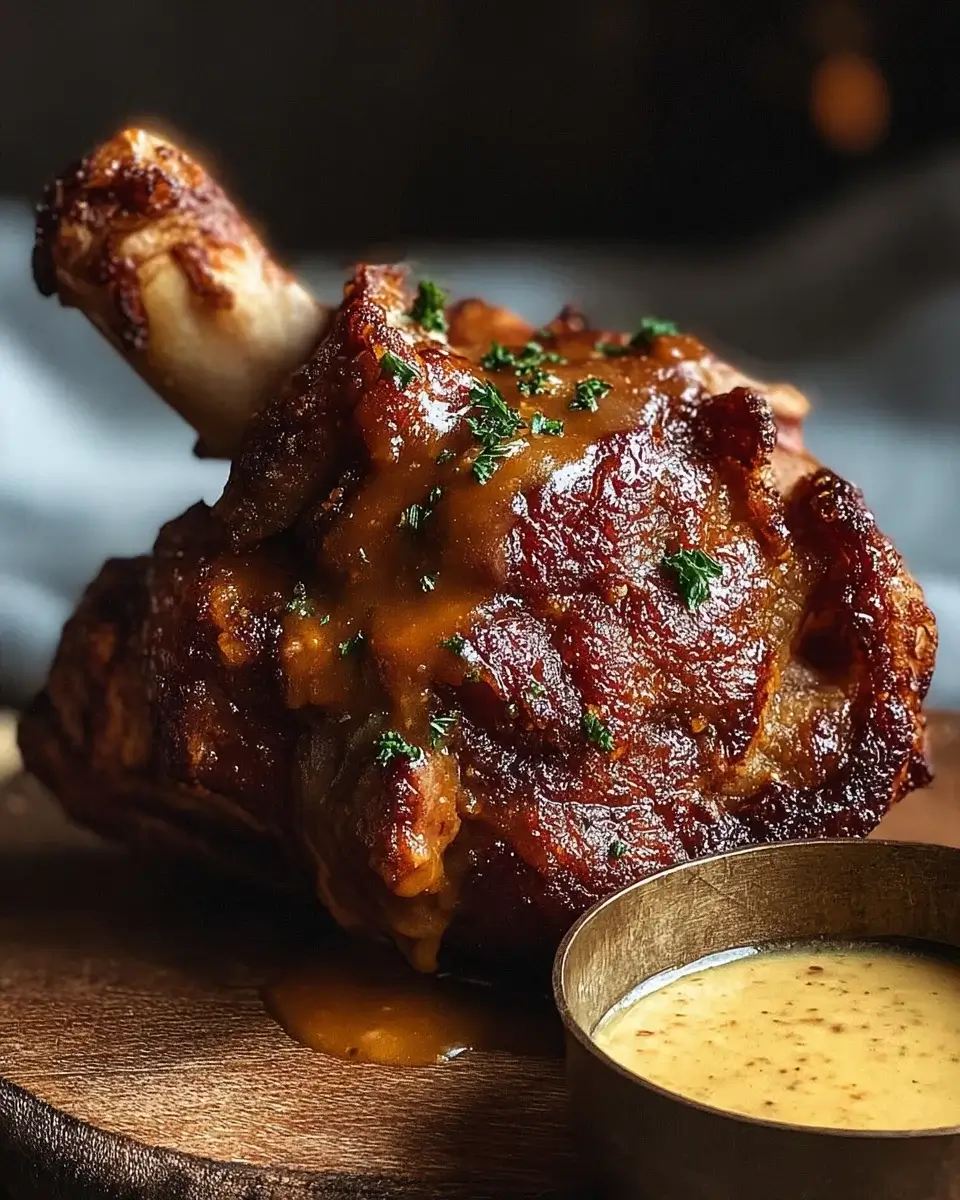 Crispy German Pork Knuckle: Discover Perfect Crunch Now!