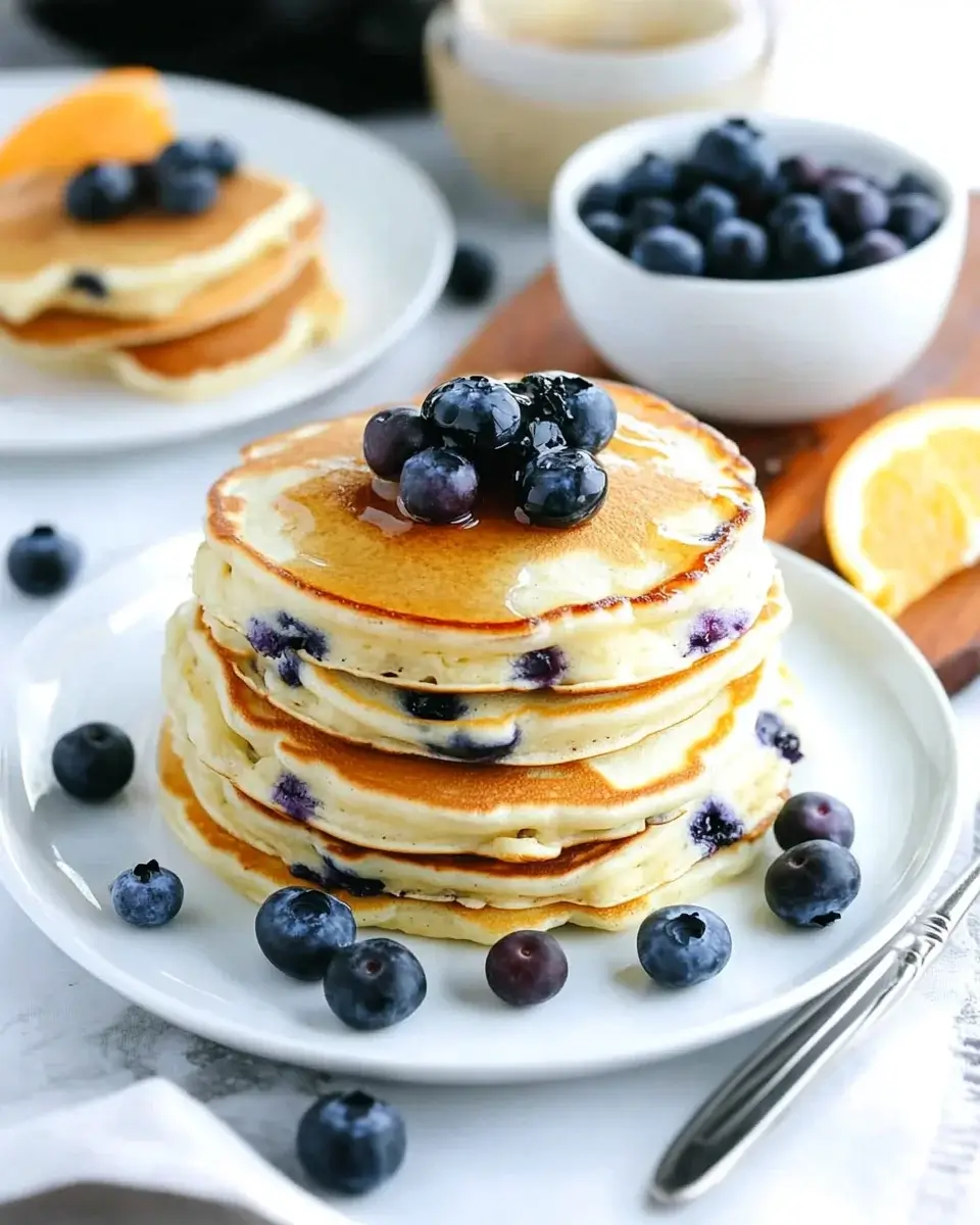 Fluffy Blueberry Pancakes: The Key to Perfect Mornings