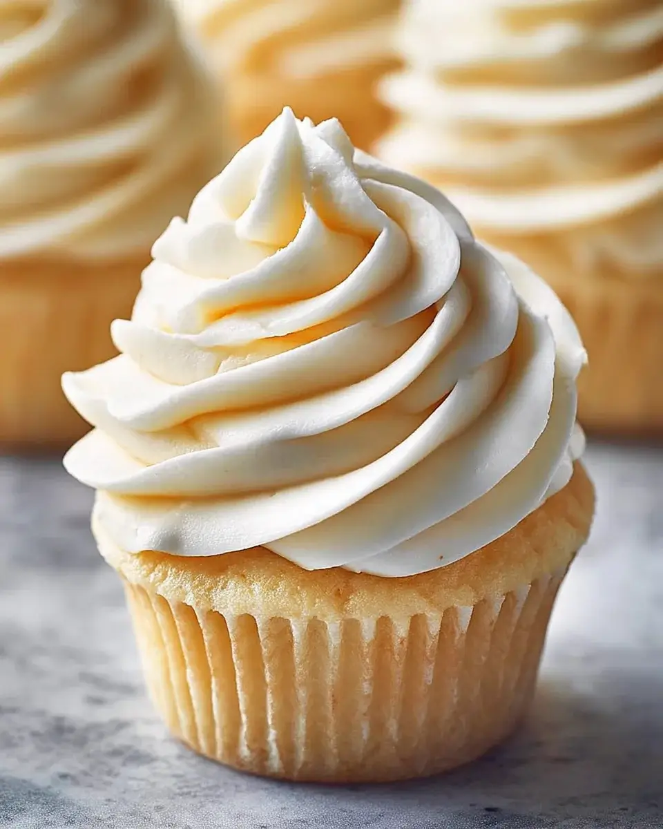 Fluffy Vanilla Frosting: Discover the Secret Recipe!