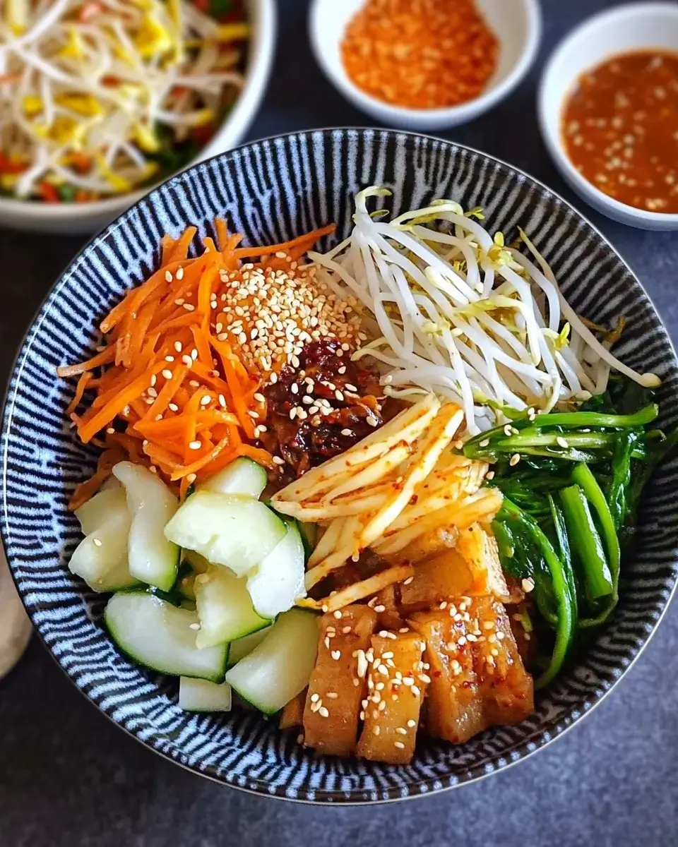 Korean Veggie Bibimbap: A Flavorful Recipe You’ll Love!