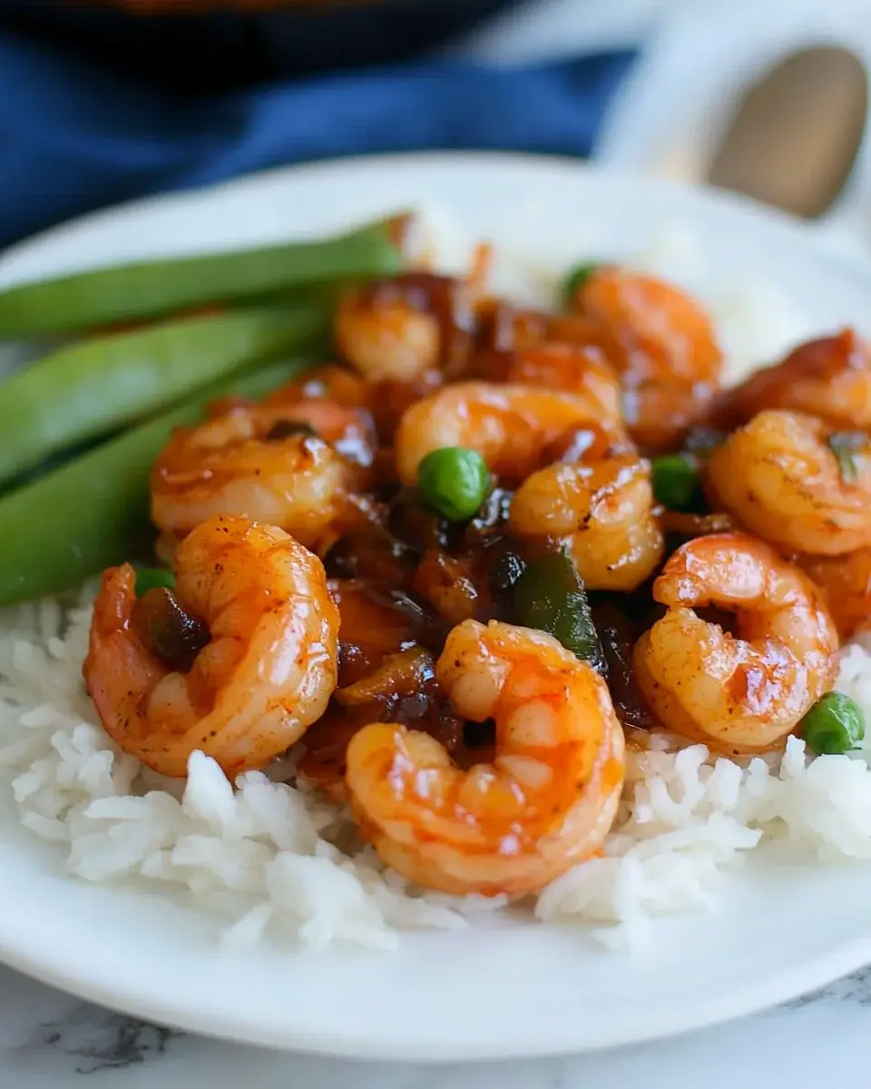 Spicy Orange Shrimp: A Flavorful Recipe You’ll Love!