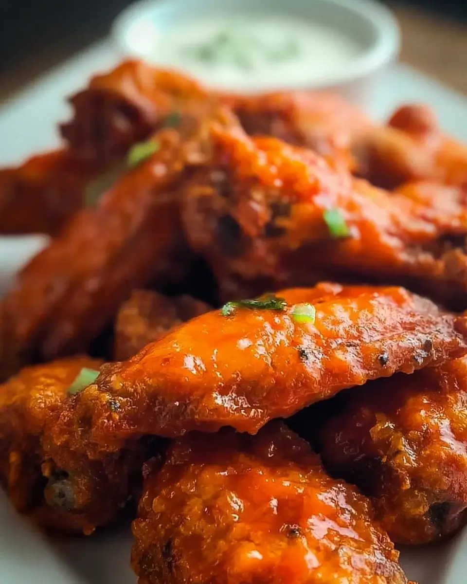 Crispy Oven-Baked Buffalo Wings: Perfect Your Recipe Today!