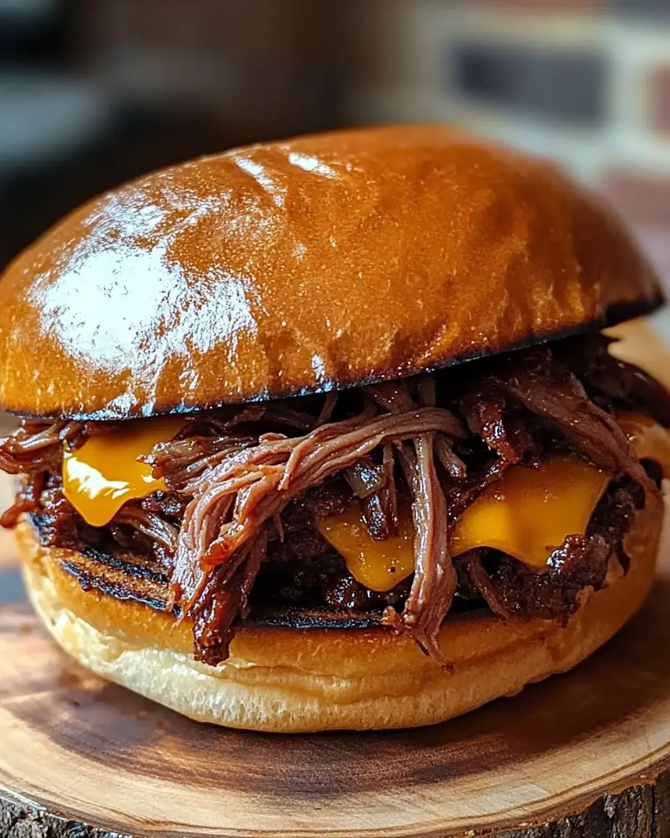 Savory Pulled Beef Sandwiches: A Flavorful Delight Awaits!
