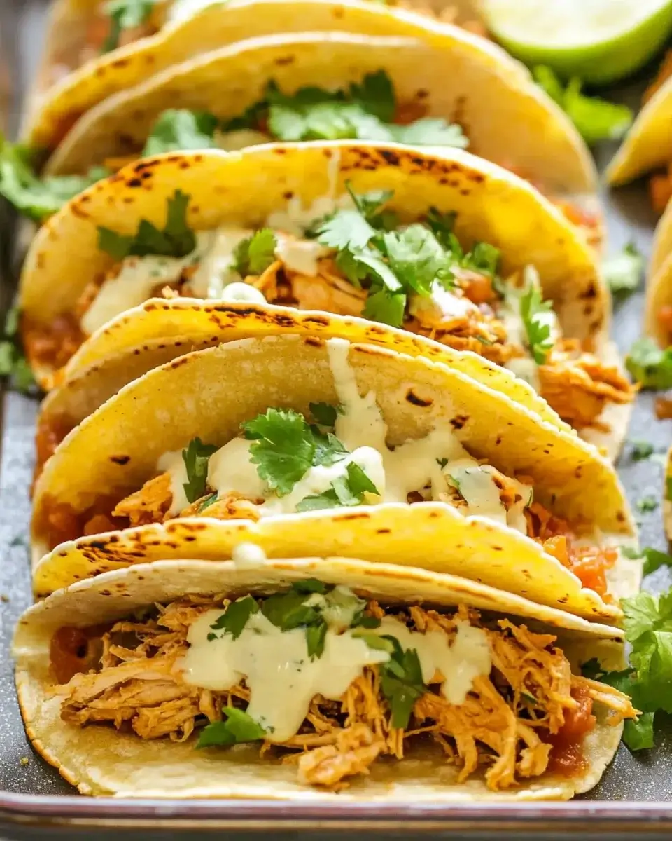 Easy Rotisserie Chicken Tacos: Quick and Delicious Recipe!