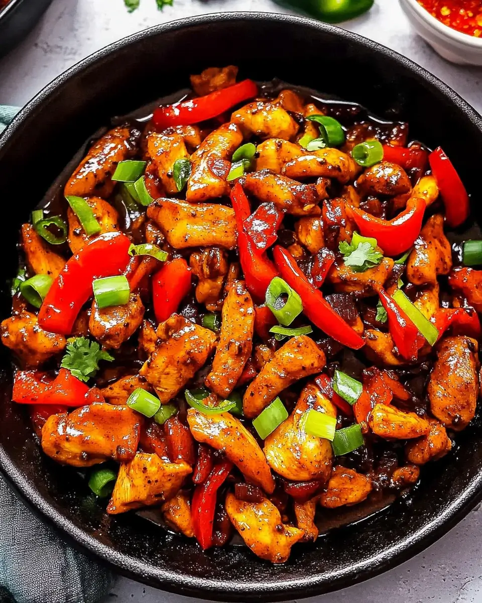 Spicy Black Pepper Chicken: A Flavorful Recipe to Try!