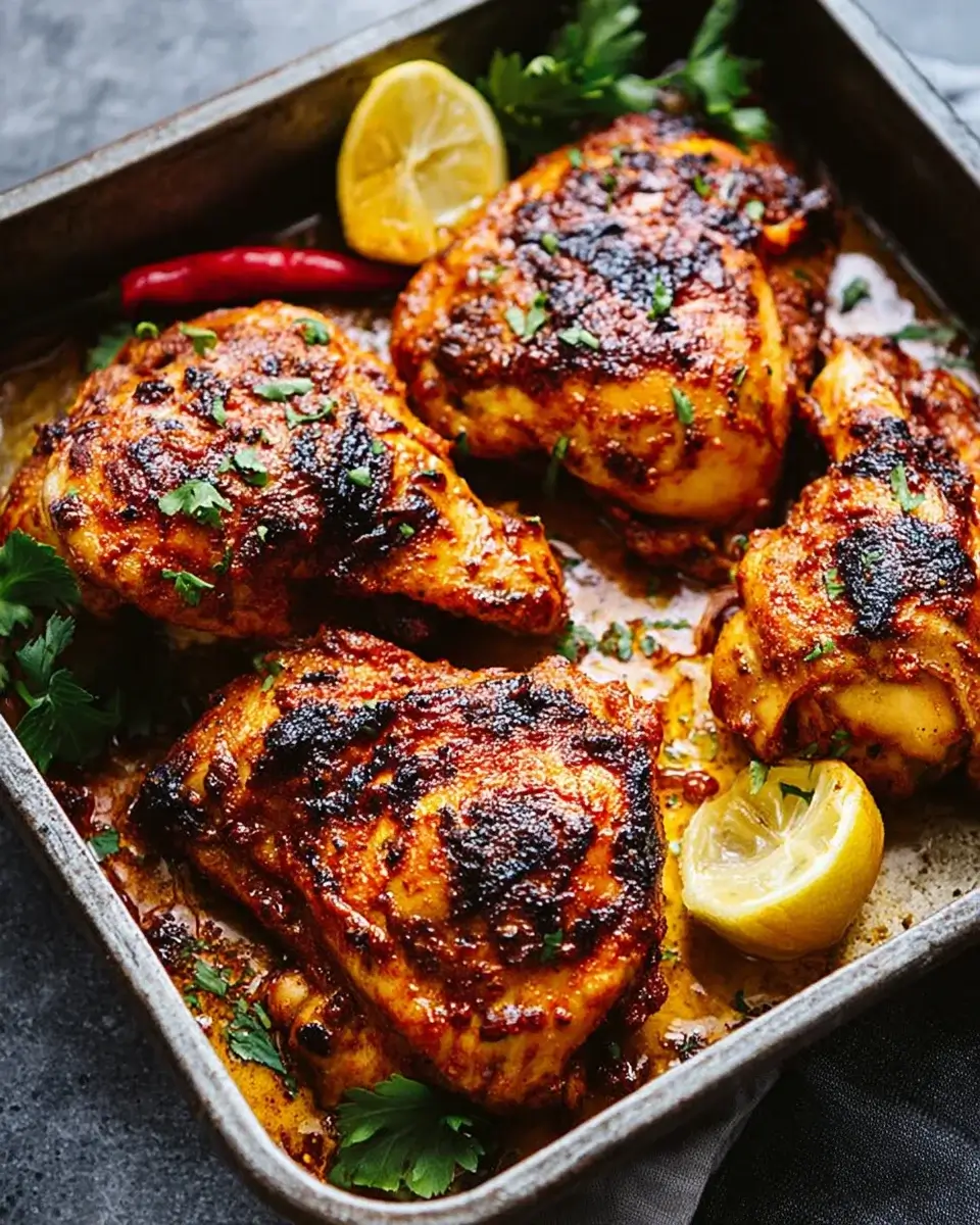 Spicy Piri Piri Chicken: Unlock Unique Flavor Today!
